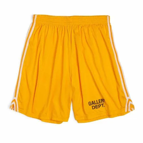 Bottoms WomenMen Gallery Dept VENICE COURT SHORTS Gold