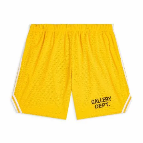 Bottoms WomenMen Gallery Dept VENICE COURT SHORTS Yellow
