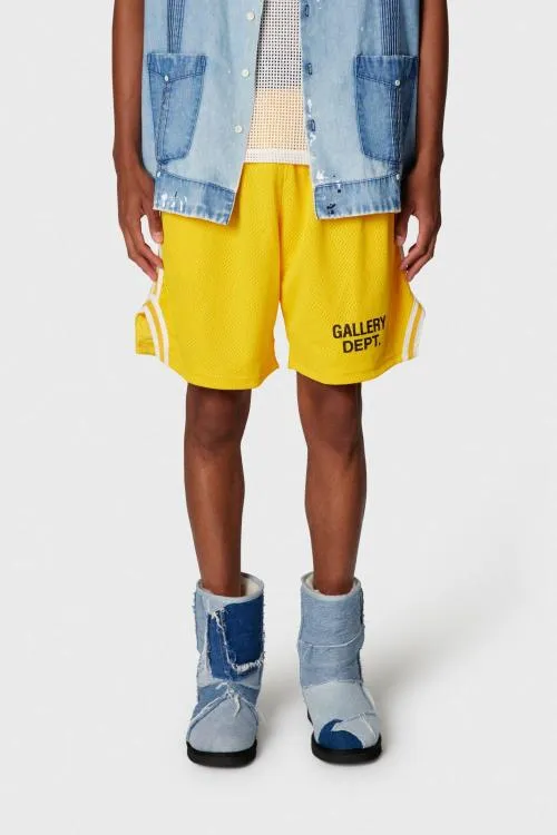 Bottoms WomenMen Gallery Dept VENICE COURT SHORTS Yellow