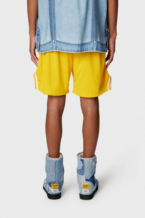 Bottoms WomenMen Gallery Dept VENICE COURT SHORTS Yellow