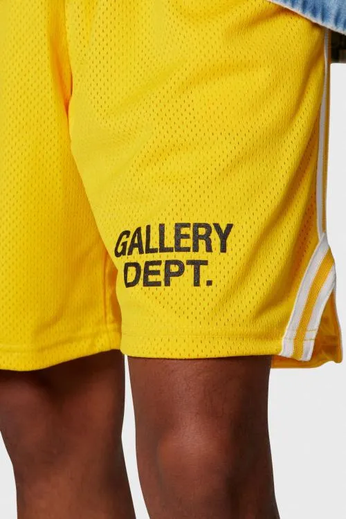 Bottoms WomenMen Gallery Dept VENICE COURT SHORTS Yellow