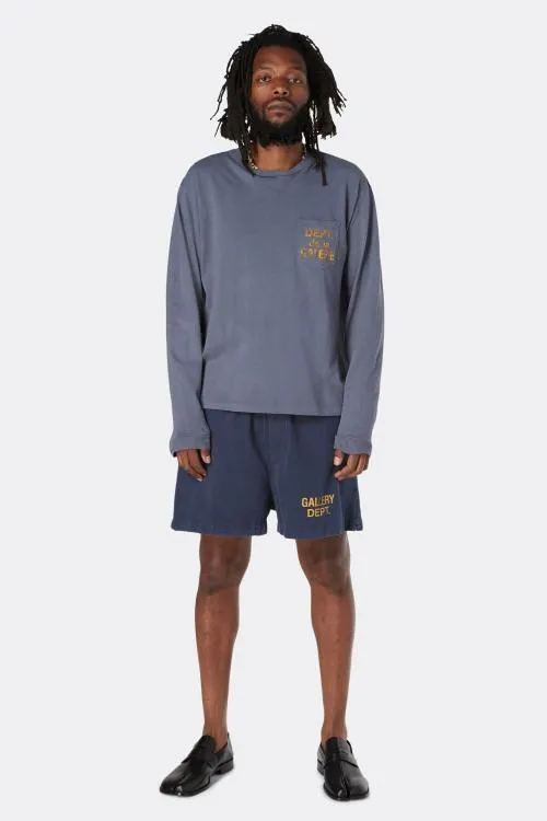 Bottoms WomenMen Gallery Dept ZUMA SHORTS Navy