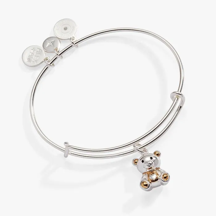 Bracelets Women Alex And Ani Baby039s First Hannukah Bracelet Two Tone