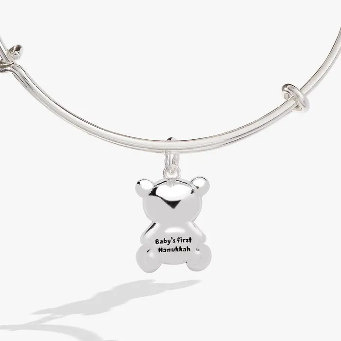 Bracelets Women Alex And Ani Baby039s First Hannukah Bracelet Two Tone