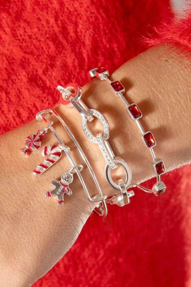 Bracelets Women Alex And Ani July Birthstone Emerald Cut Bangle Gold