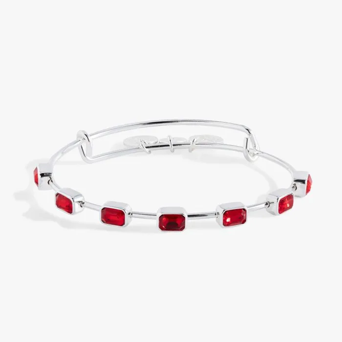 Bracelets Women Alex And Ani July Birthstone Emerald Cut Bangle Gold