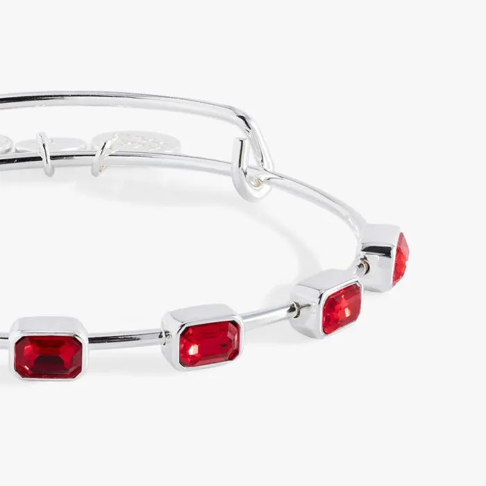 Bracelets Women Alex And Ani July Birthstone Emerald Cut Bangle Gold