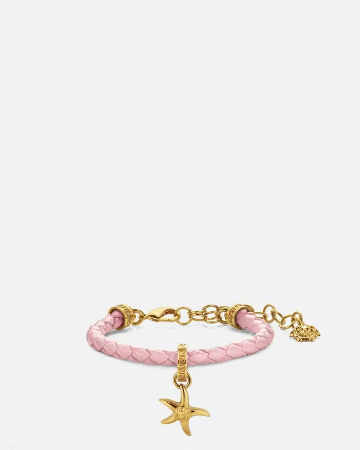 Bracelets WomenMen Versace Barocco Sea Bracelet Light Pink