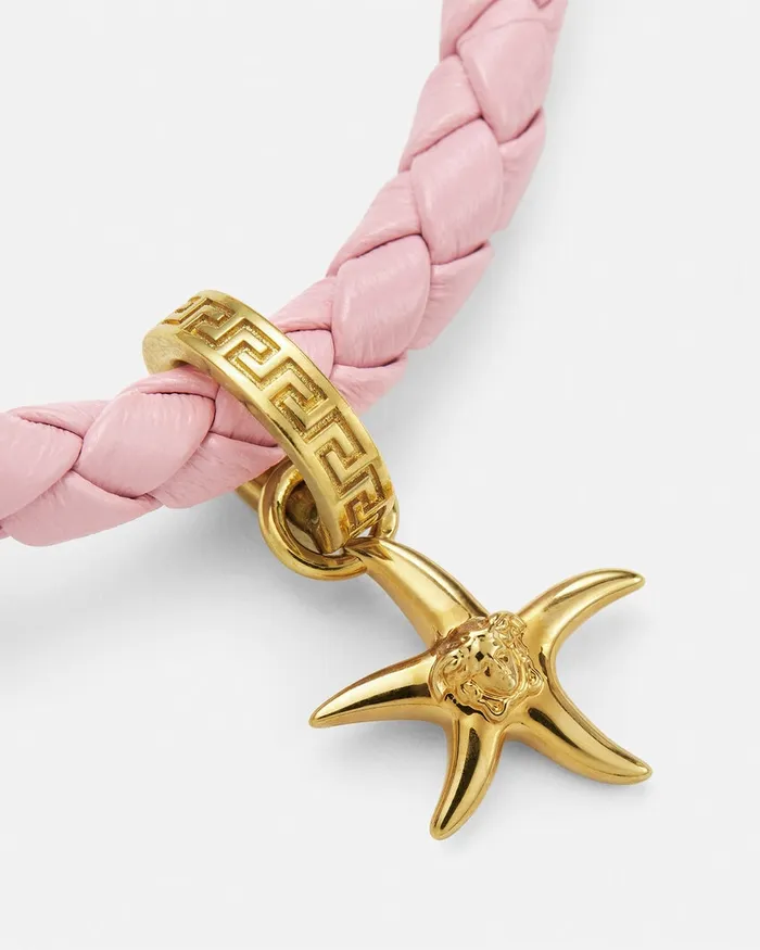 Bracelets WomenMen Versace Barocco Sea Bracelet Light Pink