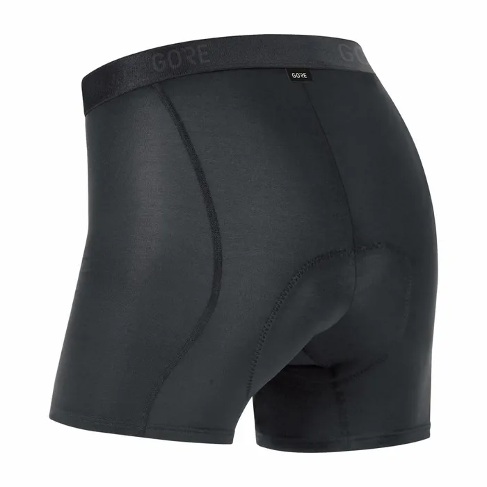 Briefs and Shorts Men GOREWEAR C3 Base Layer Boxer Shorts Black