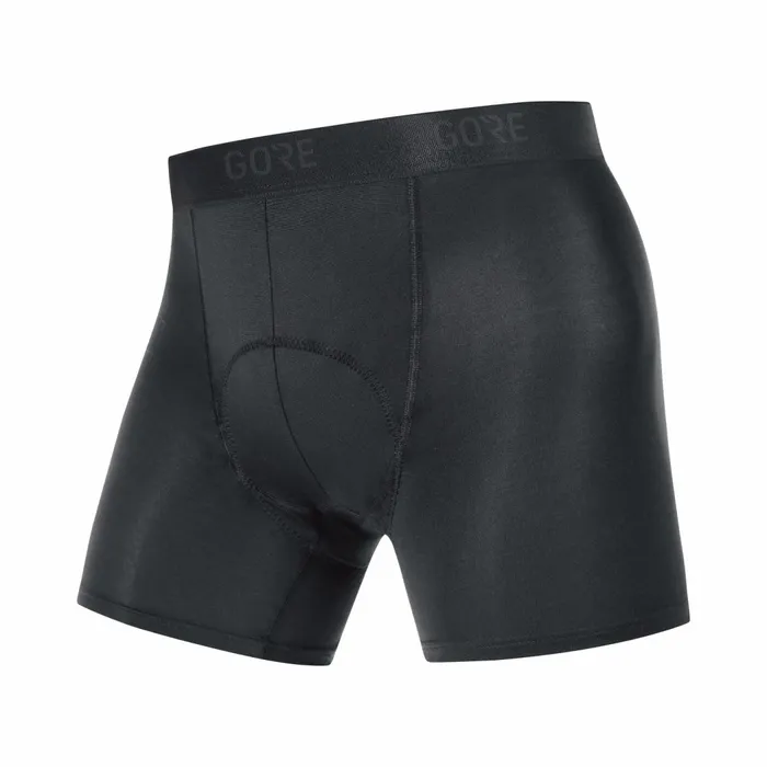 Briefs and Shorts Men GOREWEAR C3 Base Layer Boxer Shorts Black