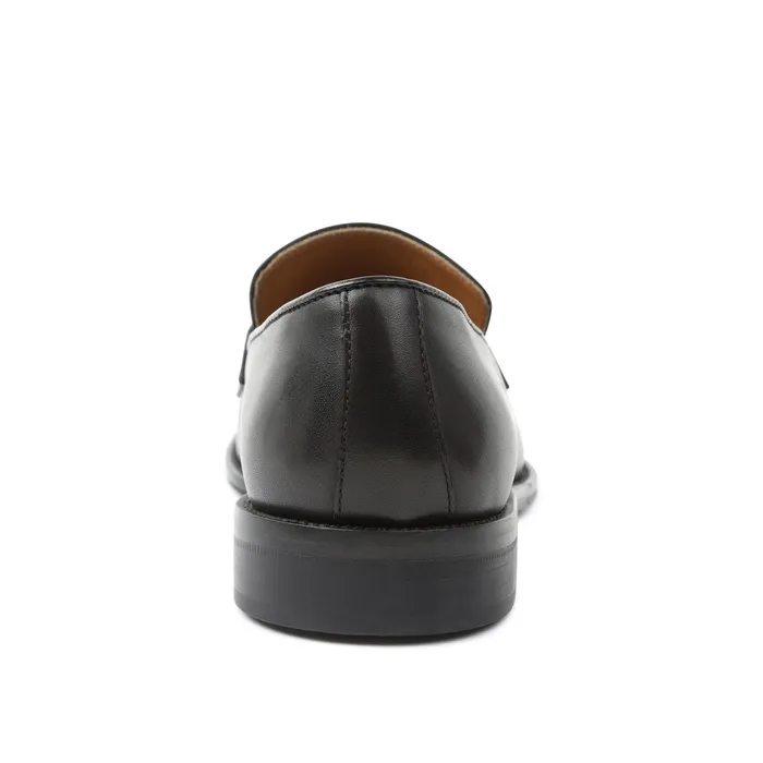 Bruno Magli Alpha Classic Bit Leather Loafer 8211 Black Men Dress Shoes