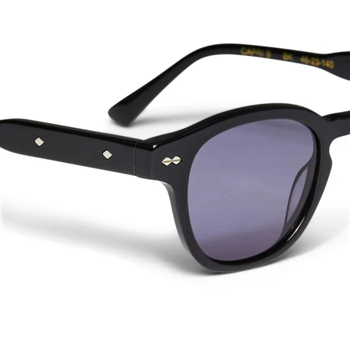 Bruno Magli Capri Sunglasses Black Men Sunglasses