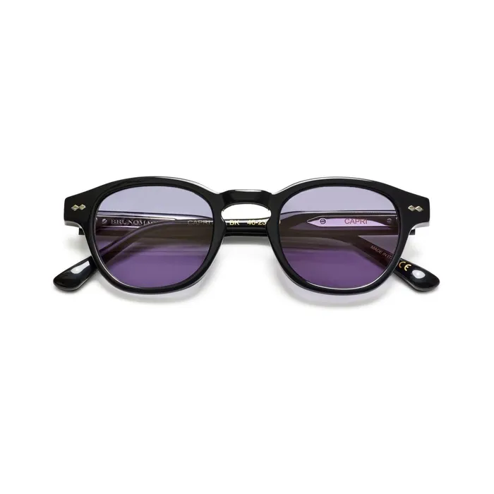 Bruno Magli Capri Sunglasses Black Men Sunglasses