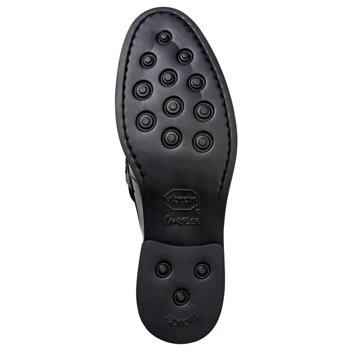 Bruno Magli Carter Casual Loafer Black Leather Men Casual Shoes