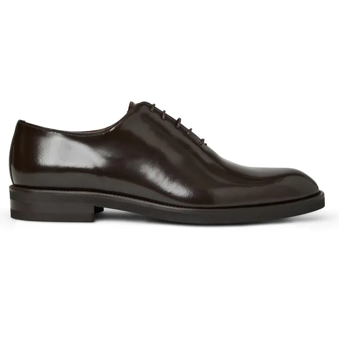 Bruno Magli Claudio Balmoral Leather OxfordBrown Men Dress Shoes