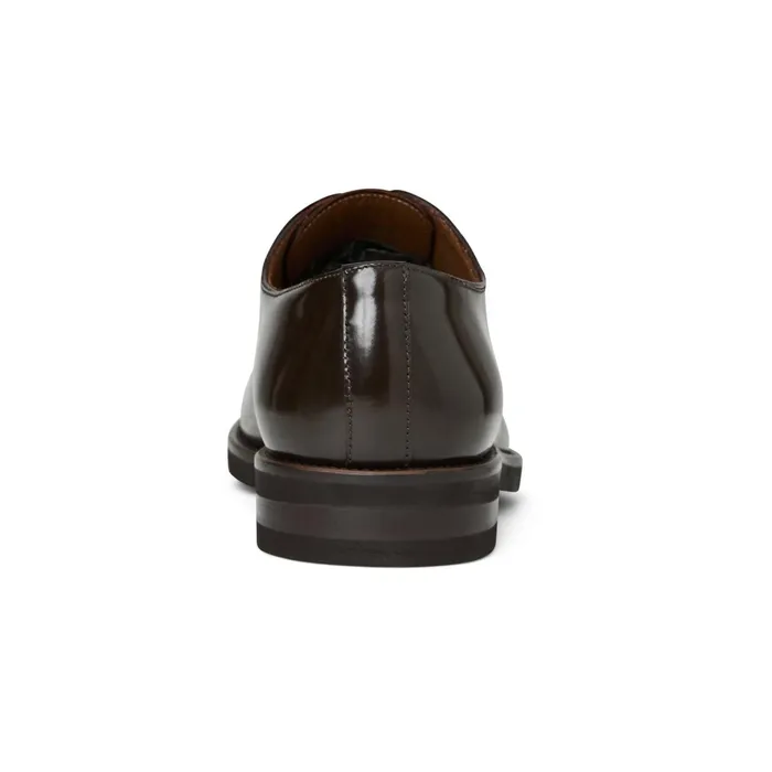 Bruno Magli Claudio Balmoral Leather OxfordBrown Men Dress Shoes