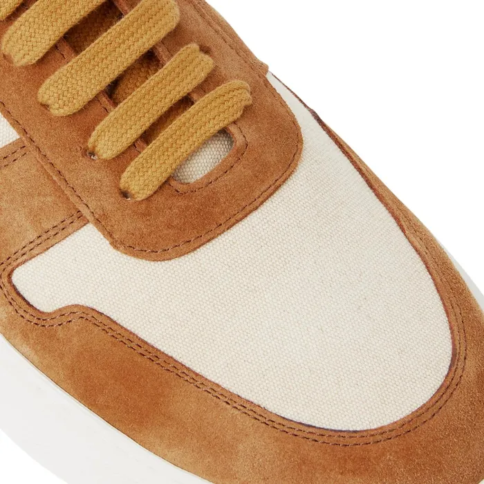 Bruno Magli Darian Sneaker Sand Canvas Men Sneakers