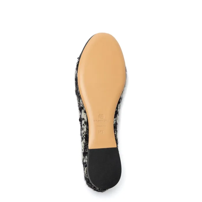 Bruno Magli Donatella Ballet Flat Tweed Women Flats and Loafers
