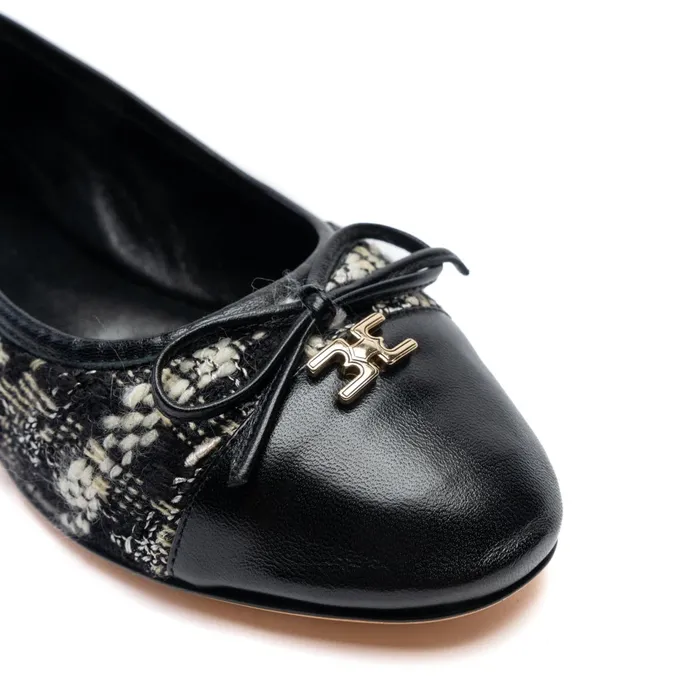Bruno Magli Donatella Ballet Flat Tweed Women Flats and Loafers