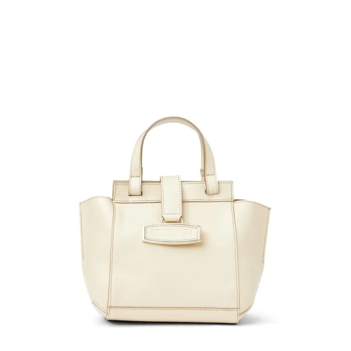 Bruno Magli Eva Cream Handbag Women Handbags