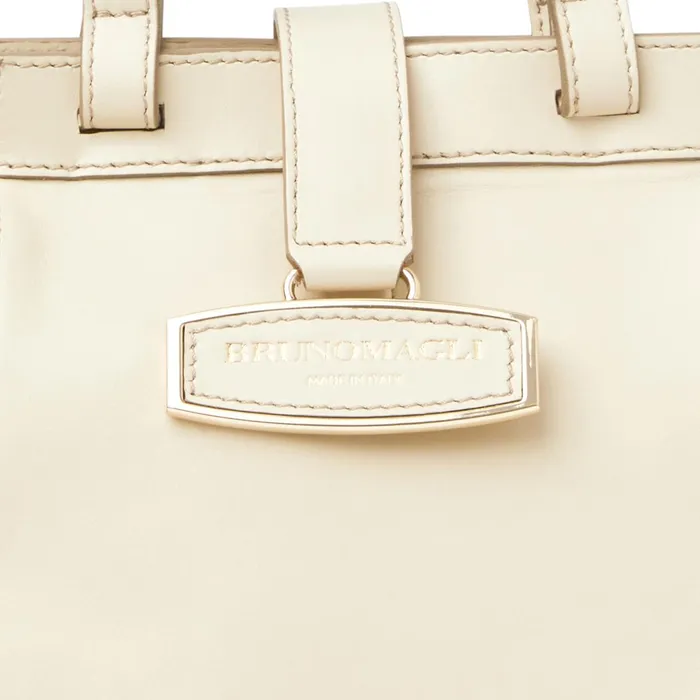 Bruno Magli Eva Cream Handbag Women Handbags Bruno Magli Eva Cream Handbag Women Handbags