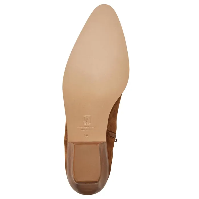 Bruno Magli Fabiana Boot Cognac Suede Women M BY BRUNO MAGLI