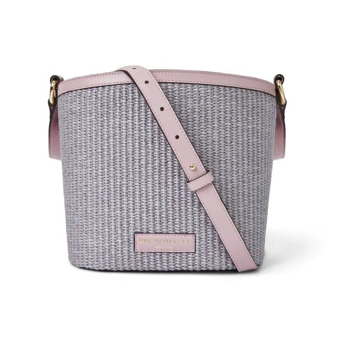 Bruno Magli Martina Mauve Handbag Women Handbags