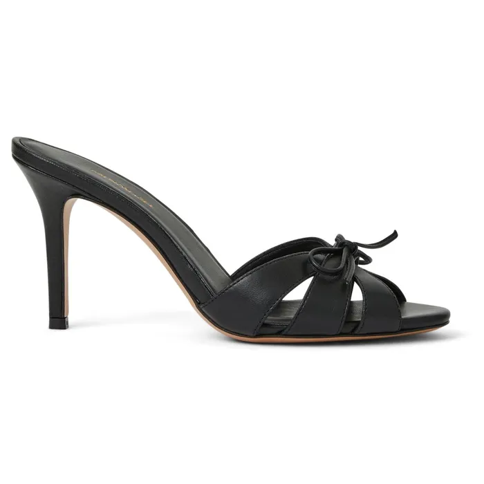 Bruno Magli PEMA Pump BLACK Women Sandals and Slides