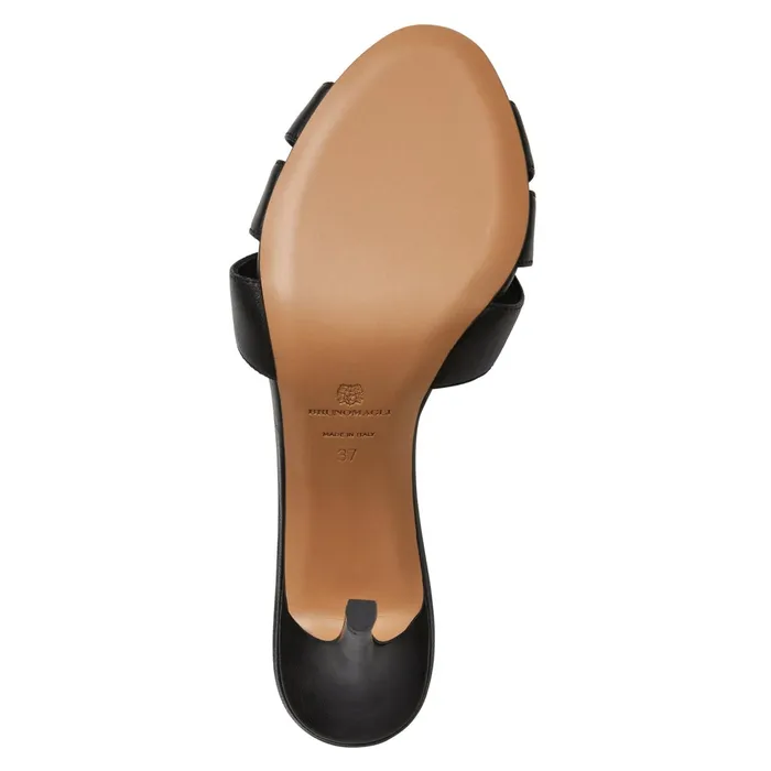 Bruno Magli PEMA Pump BLACK Women Sandals and Slides