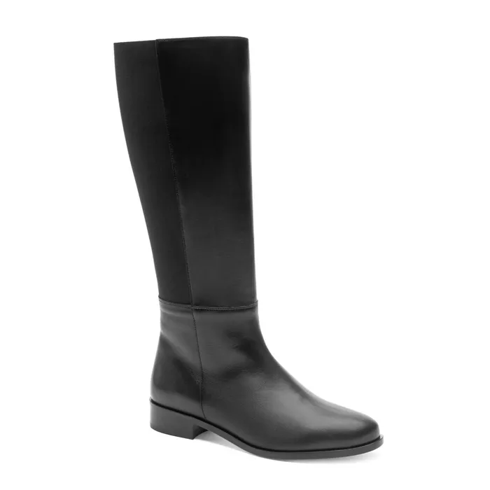 Bruno Magli Pisa Stretch Boot Black Women Boots