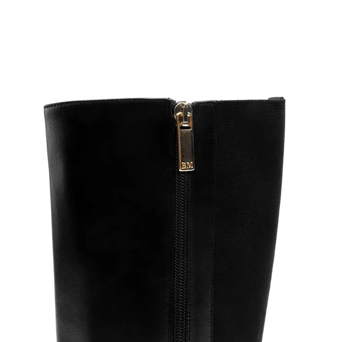Bruno Magli Pisa Stretch Boot Black Women Boots
