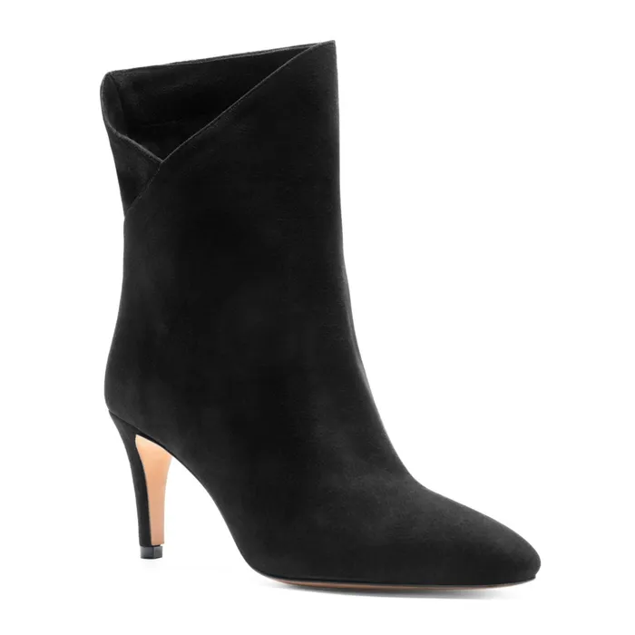 Bruno Magli Pistoia Boot Black Suede Women Boots