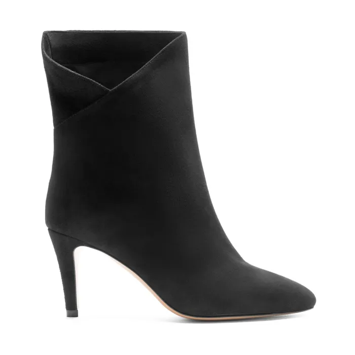 Bruno Magli Pistoia Boot Black Suede Women Boots