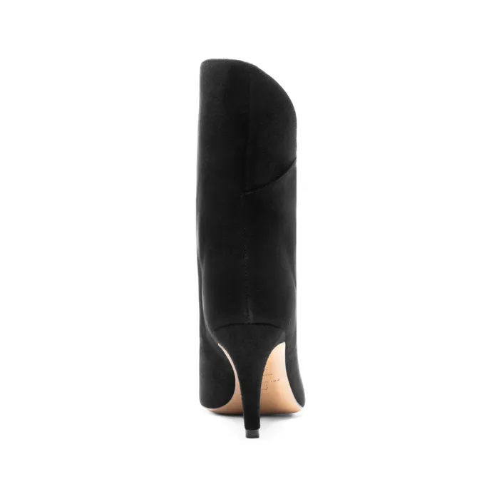Bruno Magli Pistoia Boot Black Suede Women Boots
