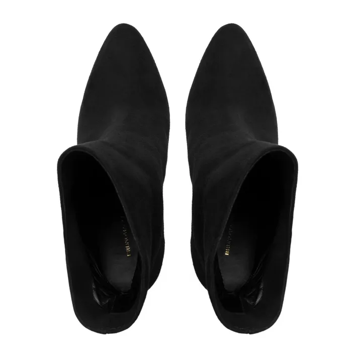 Bruno Magli Pistoia Boot Black Suede Women Boots