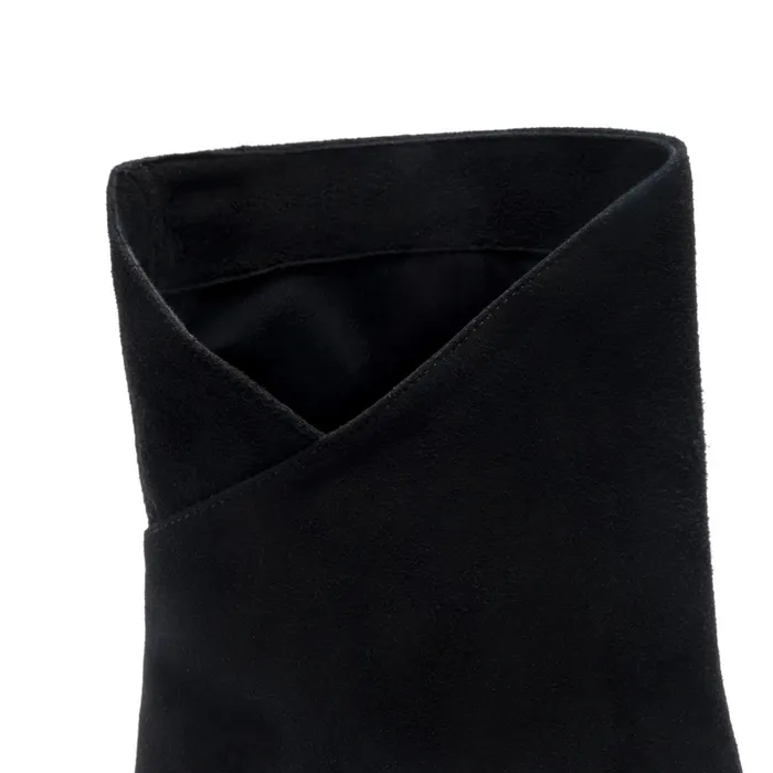 Bruno Magli Pistoia Boot Black Suede Women Boots
