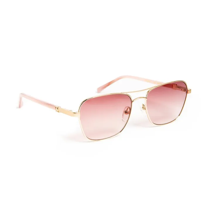 Bruno Magli Playa Aviator Sunglasses 8211 Gold Men Sunglasses