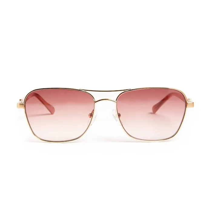 Bruno Magli Playa Aviator Sunglasses 8211 Gold Men Sunglasses