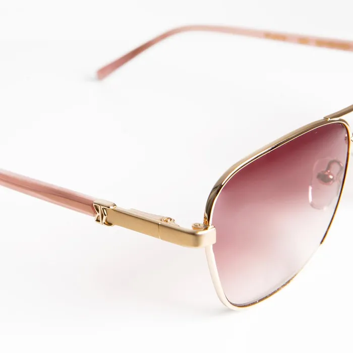 Bruno Magli Playa Aviator Sunglasses 8211 Gold Men Sunglasses