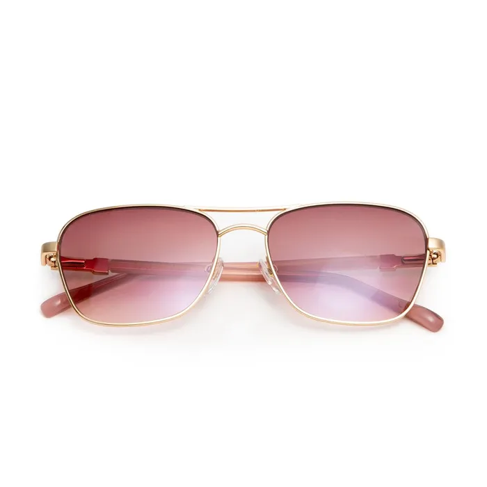Bruno Magli Playa Aviator Sunglasses 8211 Gold Men Sunglasses