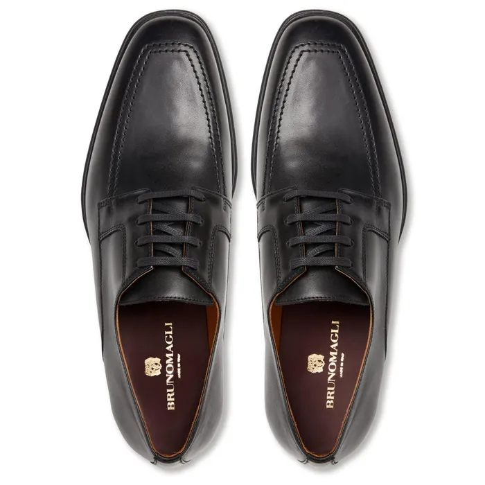 Bruno Magli Raging DerbyDark Brown Men Laceups and Oxfords