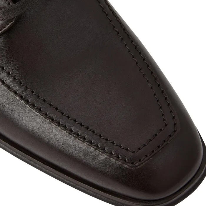 Bruno Magli Raging DerbyDark Brown Men Laceups and Oxfords