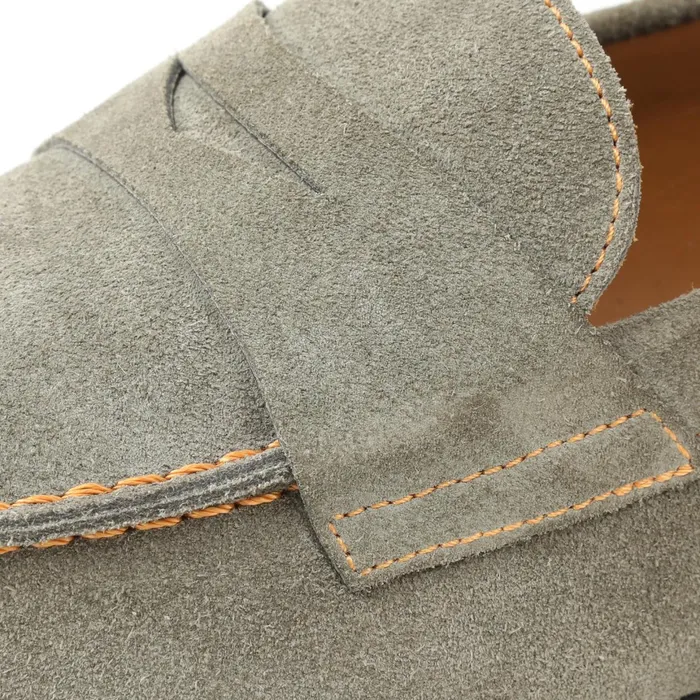 Bruno Magli Silas Suede Loafer 8211 Taupe Men Loafers and Slipons