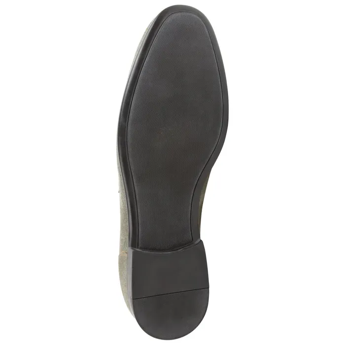 Bruno Magli Silas Suede Loafer 8211 Taupe Men Loafers and Slipons