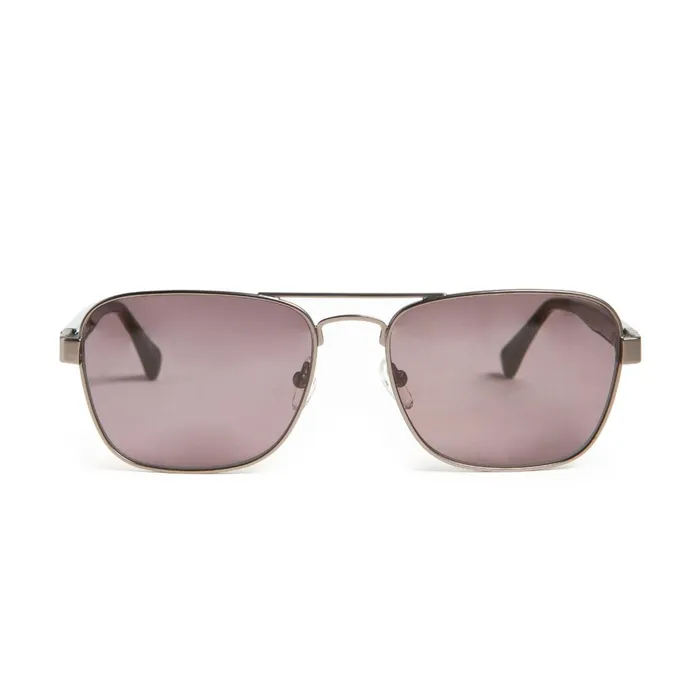 Bruno Magli Sole Aviator Sunglasses 8211 Gunmetal Men Sunglasses