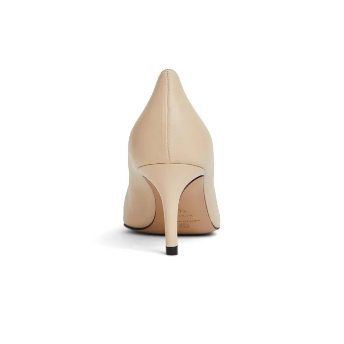Bruno Magli TARA Pump CREAMBLACK PATENT Women Heels