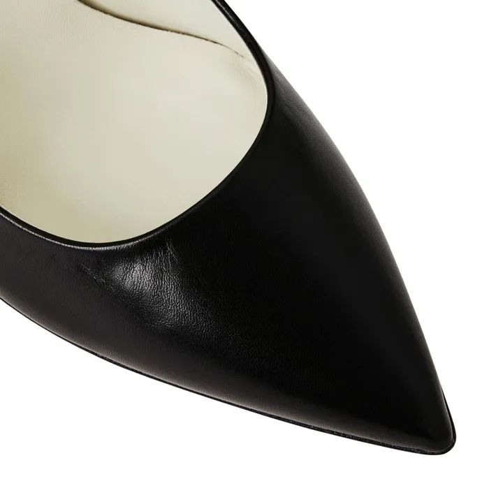Bruno Magli Telma Leather PointedToe Pump 8211 Black Women Evening