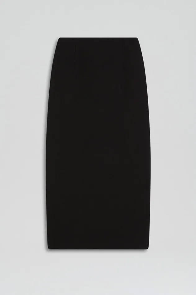 CADY PENCIL SKIRT BLACK Skirts Scanlan Theodore Women CADY PENCIL SKIRT BLACK Skirts Scanlan Theodore Women