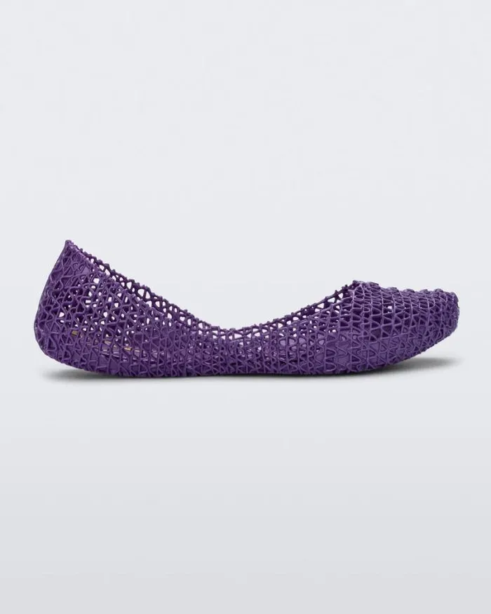 Campana Purple Women Melissa Flats